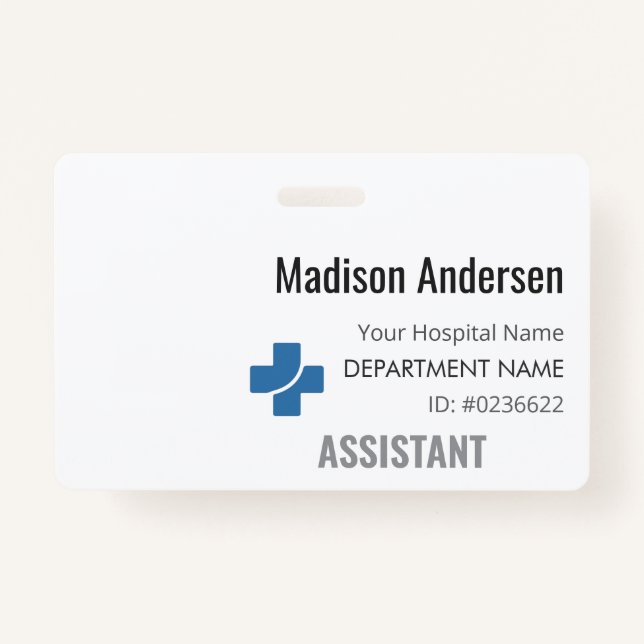 Plastic Access Badge – Custom.Business.Meeting_C ID Badge (Front)