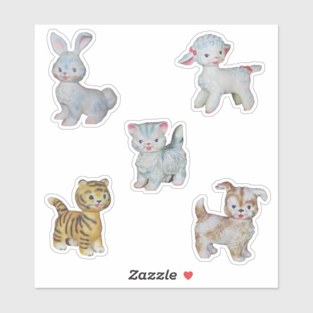 Plastic Animals (Sheet)