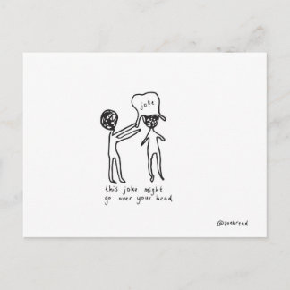 plastic bag postcard