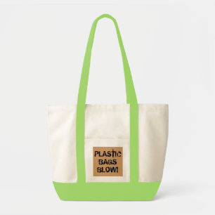 Plastic Bags Blow Bag