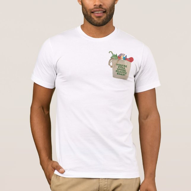 Plastic Bags T-Shirt (Front)