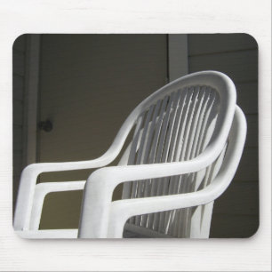 Plastic Chairs Coupled Mouse Pad