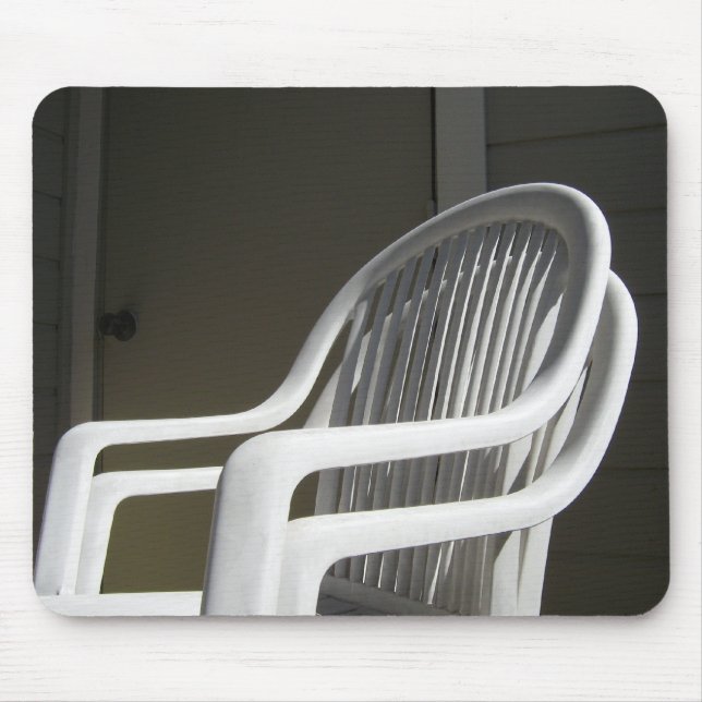 Plastic Chairs Coupled Mouse Pad (Front)