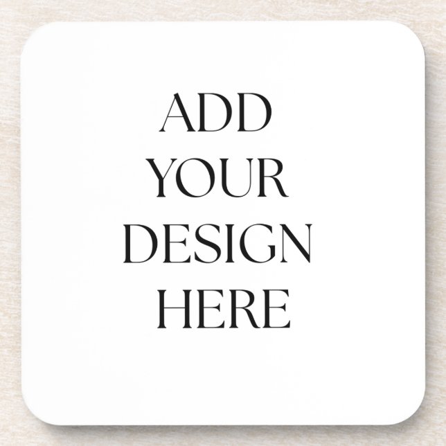 Plastic Coaster (Front)