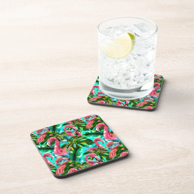 Plastic Coaster Set (Right Side)