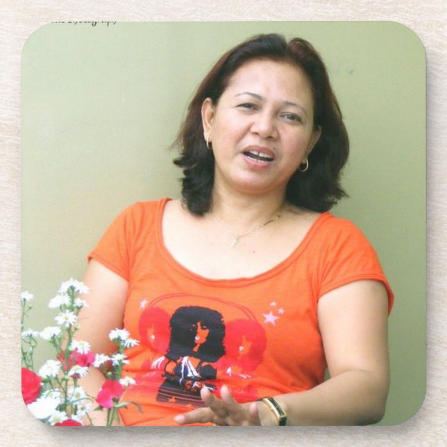 Plastic Coasters (Front)
