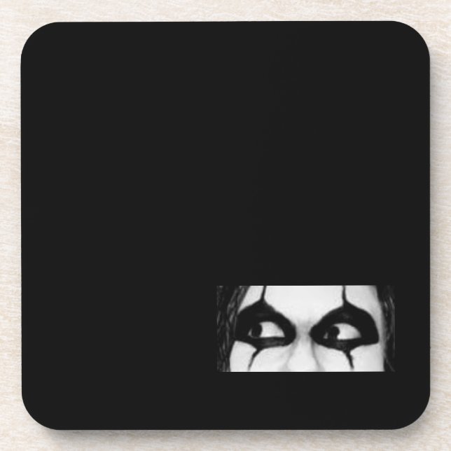 PLASTIC COASTERS WITH EYES (Front)