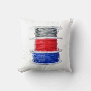 Plastic coils for 3D printing Cushion