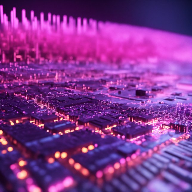 plastic design for AI Pedestal Sign (Artificial Intelligant)