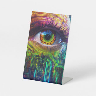 plastic design for AI Pedestal Sign