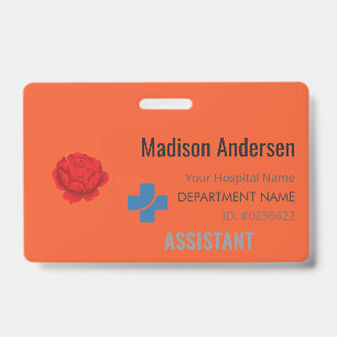 Plastic Event Pass – Entry.ID.Office.Meeting ID Badge
