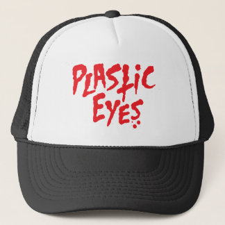 Plastic Eyes Logo Hat