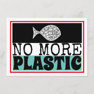 Plastic Fish, Climate Change Detail Enclosure Card