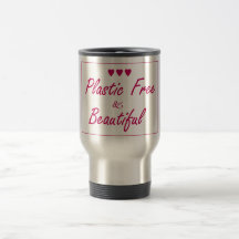 Plastic Free & Beautiful Travel Mug