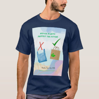 Plastic Free July 2026 T-Shirt