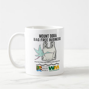 Plastic Free Mount Dora Coffee Mug