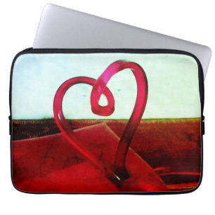 Plastic Heart Laptop Sleeve