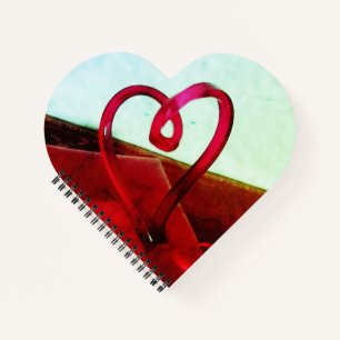 Plastic Heart Notebook