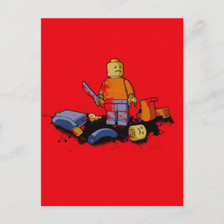 Plastic Horror Postcard