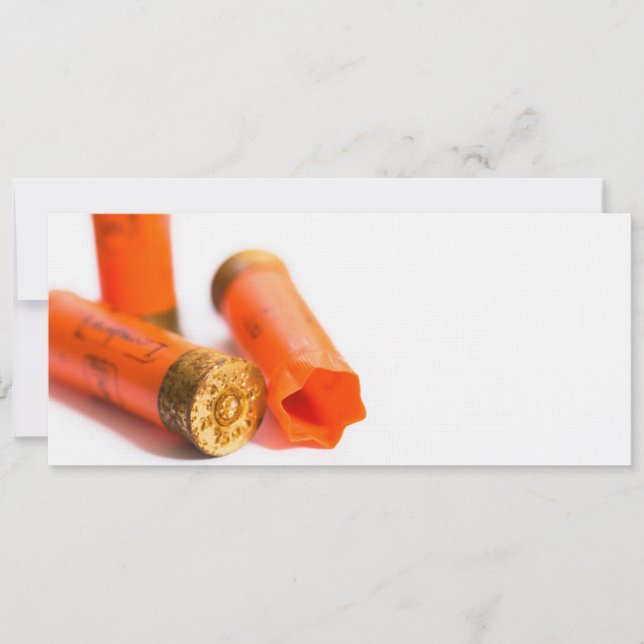 Plastic hunt cartriges (Front)