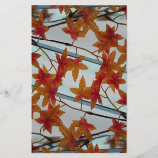 Plastic Leaves & Symmetry Stationery