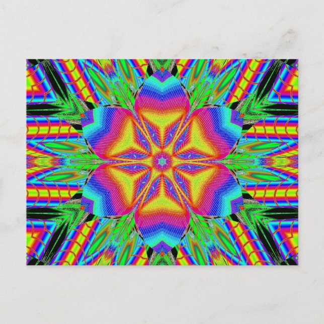 PLASTIC LOTUS 3 POSTCARD (Front)