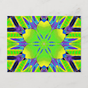 PLASTIC LOTUS 4 POSTCARD