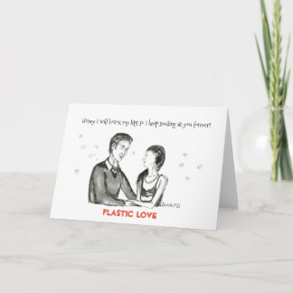 Plastic Love Card