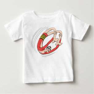 Plastic Man Backbend Wheel Baby T-Shirt