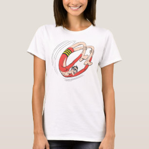 Plastic Man Backbend Wheel T-Shirt