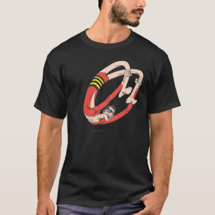 Plastic Man Backbend Wheel T-Shirt