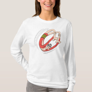 Plastic Man Backbend Wheel T-Shirt