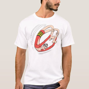 Plastic Man Backbend Wheel T-Shirt