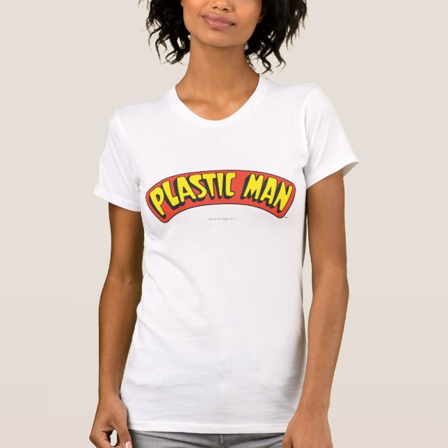 Plastic Man Logo Baby T-Shirt (Front)