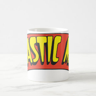 Plastic Man Logo Coffee Mug