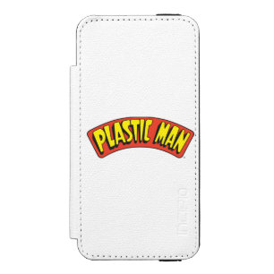 Plastic Man Logo Incipio Watson™ iPhone 5 Wallet Case
