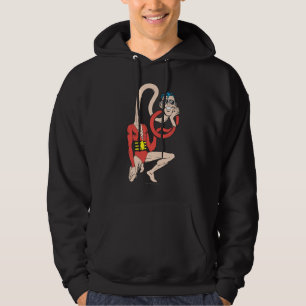 Plastic Man Rubberneck Pose Hoodie