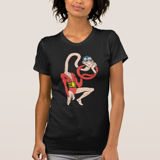 Plastic Man Rubberneck Pose T-Shirt (Front)