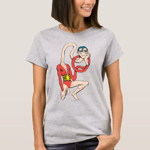 Plastic Man Rubberneck Pose T-Shirt