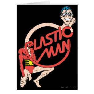 Plastic Man Rubberneck Sign