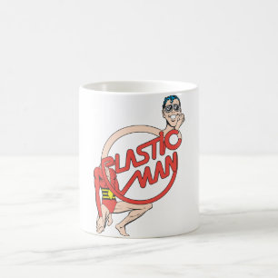 Plastic Man Rubberneck Sign Coffee Mug