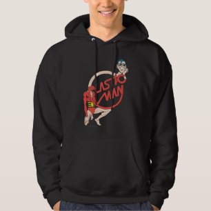 Plastic Man Rubberneck Sign Hoodie
