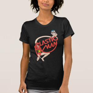 Plastic Man Rubberneck Sign T-Shirt