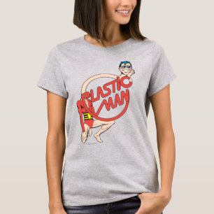 Plastic Man Rubberneck Sign T-Shirt