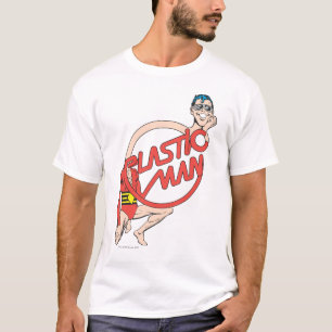 Plastic Man Rubberneck Sign T-Shirt