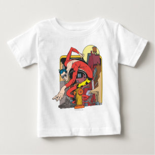 Plastic Man Shape-Shifts in the City Baby T-Shirt