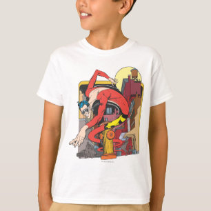 Plastic Man Shape-Shifts in the City T-Shirt