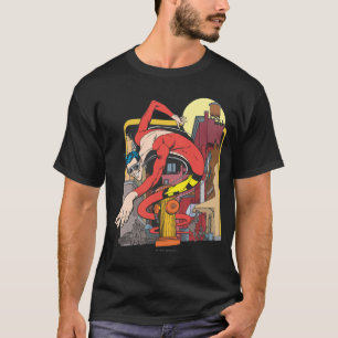 Plastic Man Shape-Shifts in the City T-Shirt
