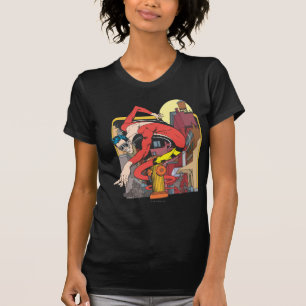 Plastic Man Shape-Shifts in the City T-Shirt