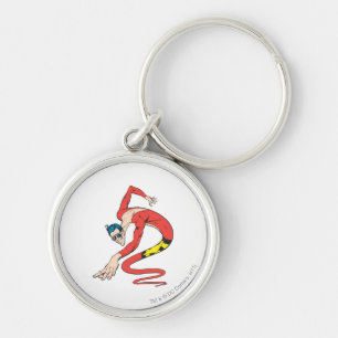 Plastic Man Shape-Shifts Key Ring